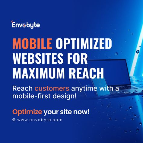 Is your website mobile-friendly? Over 50% of web traffic comes from mobile. At Envobyte, we specialize in creating responsive websites that perform beautifully across all devices. Don’t miss out on valuable leads—optimize your site today!

🔗 Check out our web design services:https://www.rfr.bz/pa673dd 

#MobileOptimization #WebDevelopment #UXDesign #ResponsiveDesign #MobileFriendly Website Ui Design, App Icon Aesthetic, Ui Ux Website, Ui Design Trends, Usability Testing, Human Centered Design, Ui Design Website, Book Discussion, Digital Footprint