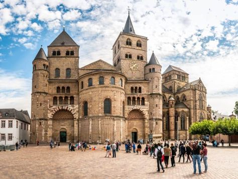 15 Best Things to Do in Trier (Germany) - The Crazy Tourist Emperor Constantine, Aachen Cathedral, Trier Germany, Germany Vacation, Visit Germany, Karl Marx, Beautiful Forest, Beautiful Places In The World, The Crazy