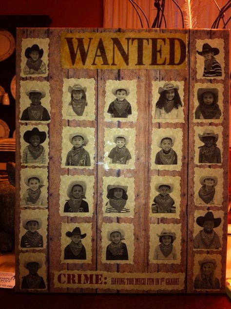 Wanted Poster of Classmates on canvas Videogame Ideas, Class Displays, Info Board, Friends Poster, Wanted Poster, Shape Posters, Photo Op, Circle Shape, Photo Posters