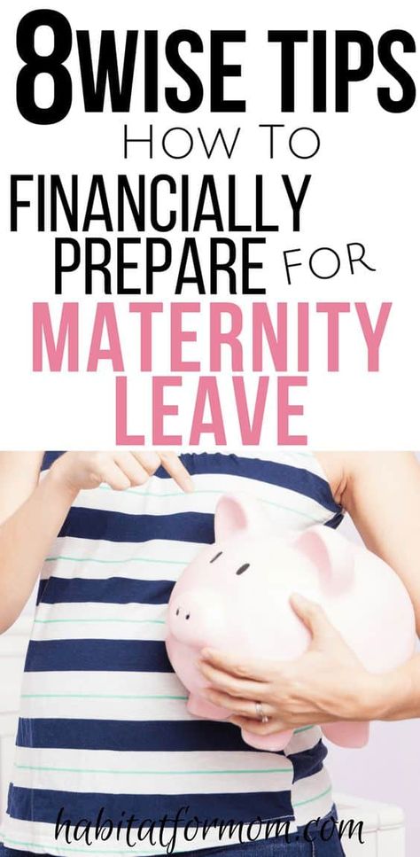 Prepare financially for maternity leave. Preparing for baby | Baby prep | Pregnancy tips. #maternityleaveprep #babyprep #babytips Advice For New Moms, Baby On A Budget, Future Mommy, Pregnancy Advice, Newborn Hacks, Pregnancy Information, Preparing For Baby, Baby Prep, Mom Stuff