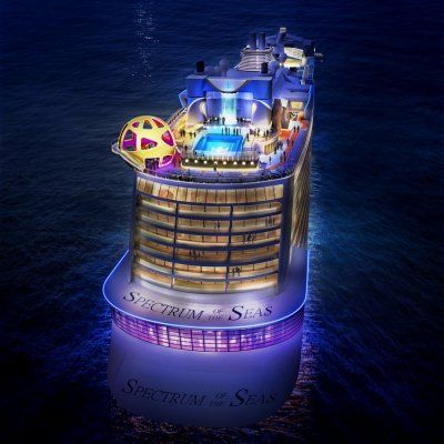 Six big changes coming to Royal Caribbean in 2019 | Royal Caribbean Blog Spectrum Of The Seas, Navigator Of The Seas, Hawaiian Cruises, Singles Cruise, Princess Cruise Lines, Crystal Cruises, Best Cruise Ships, Royal Caribbean Ships, Costa Cruises