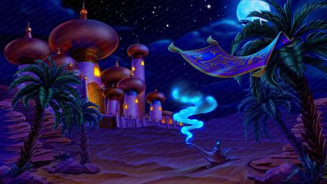 Aladdin Background, Aladdin Wallpaper, Arabian Nights Party, Free Slots Casino, Arabian Art, Windows Wallpaper, Game Background, Anime Backgrounds Wallpapers, Arabian Nights