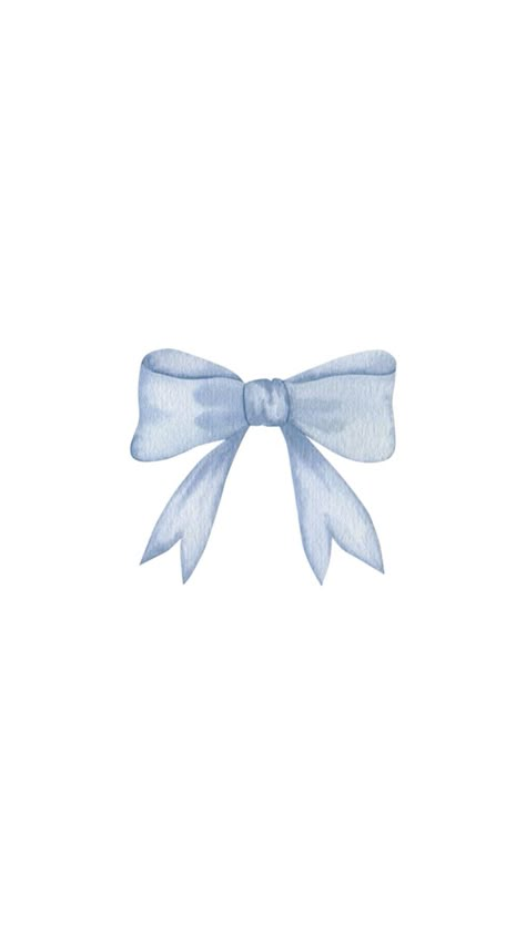 Cute Blue Wallpaper, Bow Wallpaper, Blue Bow, Blue Wallpaper, Cute Wallpaper, Blue Aesthetic, Wallpaper Ideas, Home Screen, Phone Wallpapers