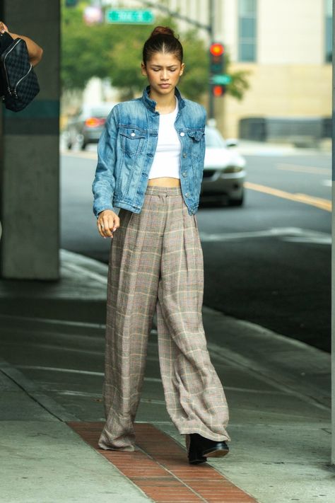 Zendaya Style Street, Zendaya Street Style, Estilo Zendaya, Zendaya Outfits, Zendaya Style, Estilo Real, Zendaya Coleman, Looks Street Style, Women Street