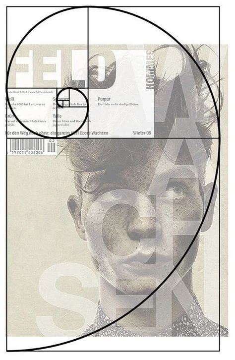 Golden Ratio In Design, Mises En Page Design Graphique, Buch Design, Graphisches Design, The Golden Ratio, Design Theory, Plakat Design, Composition Design, Golden Ratio