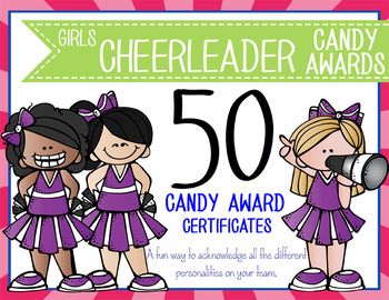 Cheerleading Awards Certificates, Cheer Awards Certificates, Cheer Award Ideas, Cheerleading Basics, Cheer Awards, Candy Awards, Cheerleading Chants, Coaching Quotes Leadership, Prek Themes