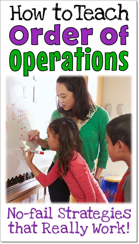 Fifth Grade Math, Upper Elementary Math, To Be Read, Math Lesson Plans, Order Of Operations, Math Tutor, Math Methods, Math Workshop, Mental Math