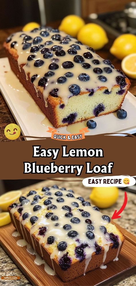 Start your morning or complement your coffee with this Easy Blueberry Sour Cream Coffee Cake. Rich and moist with a ripple of blueberries and a crumbly topping, this cake is a perfect blend of tangy and sweet. #BlueberryCoffeeCake #MorningTreat #BakeAndEnjoy Sour Cream Desserts Easy, Best Deserts, Turn Overs, Blueberry Sour Cream Coffee Cake, Blueberry Loaf Cakes, Blueberry Bread Recipe, Lemon Blueberry Loaf, Blueberry Loaf, Chicken Cake