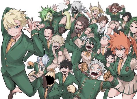 Class 1 B, Boku No Hero Academia Funny, My Hero Academia Episodes, Creative Drawing, One Punch, Hero Academia Characters, Boku No Hero, My Hero Academia Manga, Character Aesthetic