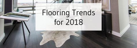 Flooring Trends for 2018 Flooring Trends 2023, Kitchen Flooring Trends, Wood Flooring Options, Art Deco Bathroom, House Updates, Deco Bathroom, Carpet Trends, Flooring Trends, Dark Interiors