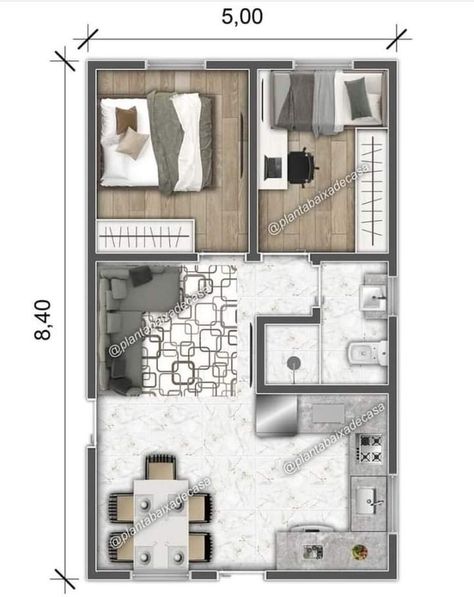 Measurement Plan Architecture, Apartment 50m2 Plan, 40 M2 Apartment Plan, 55m2 Apartment Plan, 50m2 Apartment Plan, 40sqm House Design Floor Plan, 9x6 House Plan, 50 Sqm Floor Plan, 50 M2 House Plan