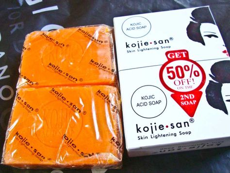 Kojie San Skin Lightening Soap Packaging Skin Tags On Face, Lips Peeling, Apple Cider Vinegar For Skin, Skin Lightening Soap, Kojie San, Vaseline Beauty Tips, Face Whitening, Skin Tightening Face, Whitening Cream For Face