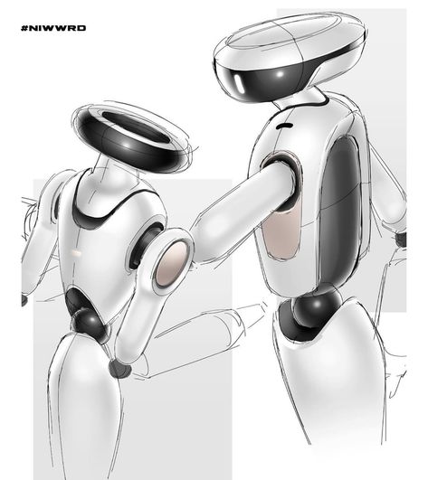 #xpeng PX5 humanoid robot designed by @scottguan and @xpeng_global design team. - Do share your thoughts. - #niwwrd #humanoid #robot #humanrobot Humanoid Robot, Robot Design, March 19, Global Design, Design Sketch, Industrial Design, Product Design, Sketch, Human