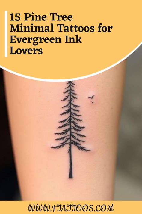 Curious about minimalist pine tree tattoos that beautifully capture your love for nature? Discover 15 enchanting designs that will inspire your next ink choice. Tattoos Of Trees For Women, Tree Tattoo On Finger, Tree Wrist Tattoos For Women, 2 Pine Tree Tattoo, Small Tree Tattoos For Women, Pine Tree Wrist Tattoo, Tiny Pine Tree Tattoo, Trees Tattoo Design, Pine Tree Tattoo Placement