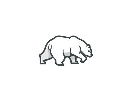 Bear Walk Cycle - GIF by Tsuriel - Dribbble Bear Animation, Animated Polar Bear, Command Prompt, Bear Walking, Walking Animation, Walk Cycle, Bear Gif, Photoshop Sketch, Animation Gif