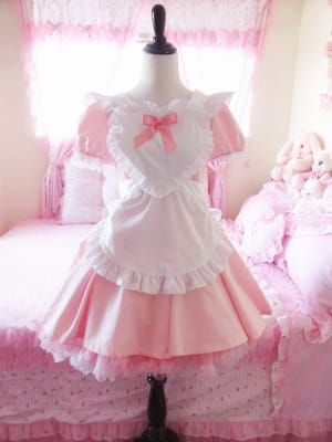 Bobbies Shoes, Mode Chanel, Maid Outfit, Kawaii Fashion Outfits, Maid Dress, Kawaii Clothes, Harajuku Fashion, Lolita Fashion, Kawaii Fashion