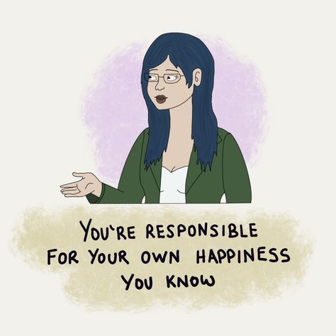 Bojack Horseman Quotes that i made on Procreate. Diane Nguyen Quotes. You are responsible for your own happiness. Bojack Horseman Quotes Sarah Lynn, Diane Nguyen Quotes, Bojack Horseman Quotes, Responsible For Your Own Happiness, Diane Nguyen, Bojack Horseman, Fresh Start, Bat, Feelings