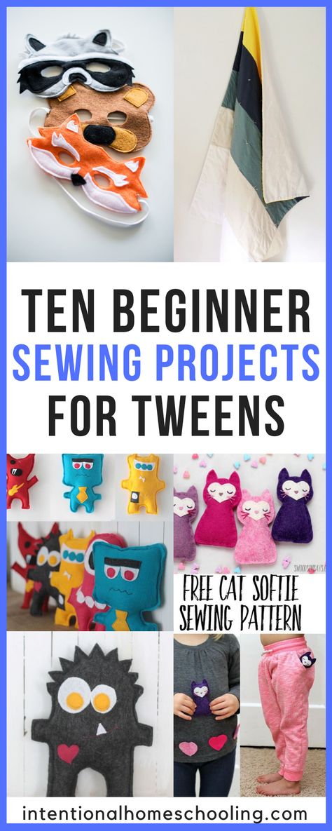 Boy Sewing Projects, Nursery Sewing, Girls Sewing Projects, Beginner Sewing Projects, Handicraft Ideas, Kids Sewing Machine, Boy Sewing, Christmas Sewing Projects, Hand Sewing Projects