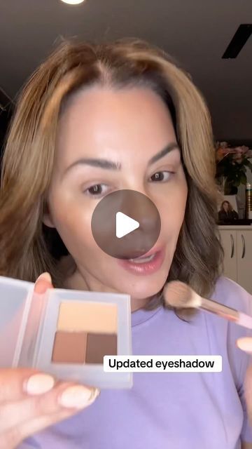 Erica Taylor on Instagram: "Eyeshadow updates #eyeshadow #eyeshadowtutorial #over40 #over35 #genx #millennials #over50 #matureskinmakeup #makeupover40 #funnymakeup #makeup #fyp products used @weareneen" Eyeshadow Looks For Over 50, Eye Makeup In Your 40s, Eye Makeup For Brown Eyes Over 40, Over 50 Eyeshadow, Eye Shadow Over 50, Erica Taylor Makeup, Beginner Eyeshadow Looks, How To Wear Eyeshadow, Eye Makeup Over 40