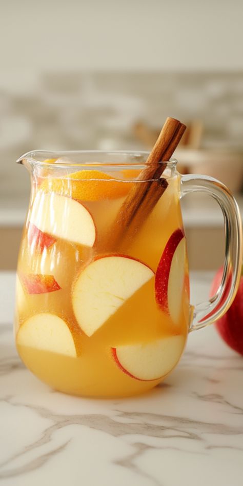 Honeycrisp Apple Cider Rum Punch Christmas Batch Cocktails, Apple Cider Rum Punch, Christmas Punch Recipes Alcoholic, Big Batch Christmas Cocktails, Cider Rum Punch, Punch Recipes Alcoholic, Best Christmas Punch, Christmas Apple Cider, Best Christmas Punch Recipe