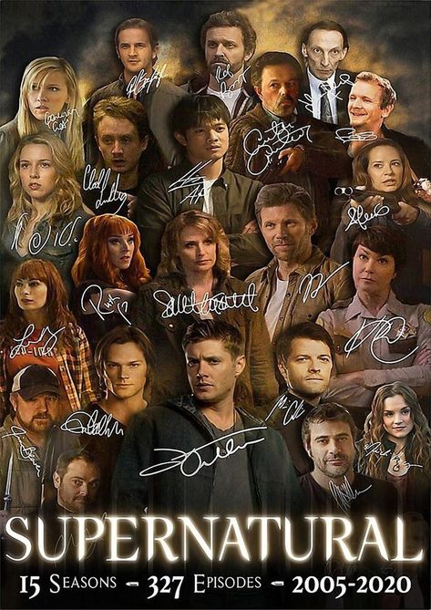 THE End Jensen Ackles And Misha Collins, Supernatural Party, Jared Padalecki Jensen Ackles, Supernatural Movie, Supernatural Poster, Seasons Poster, Supernatural Star, Supernatural Merchandise, Amazon Prime Movies