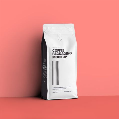 Download Free Side Gusset Pouch Coffee Mockup PSD Coffee Bag Mockup, Coffee Branding Design, Coffee Label Design, Coffee Mockup, Coffee Pouch, Packaging And Label, Coffee Cup Mockup, Charcoal Bags, Coffee Label