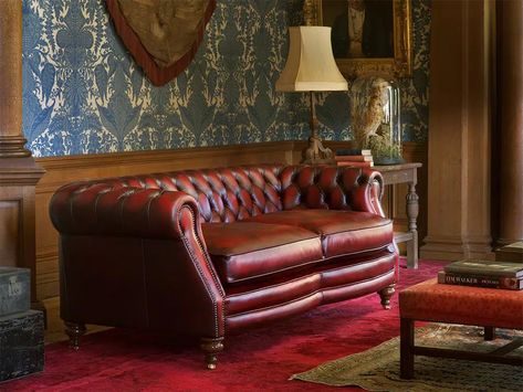 Chesterfield Furniture - Fleming & Howland Chesterfield Furniture, Leather Chairs, William Blake, Leather Sofas, Classic Sofa, Chesterfield Chair, Chesterfield Sofa, Upholstered Furniture, British Design