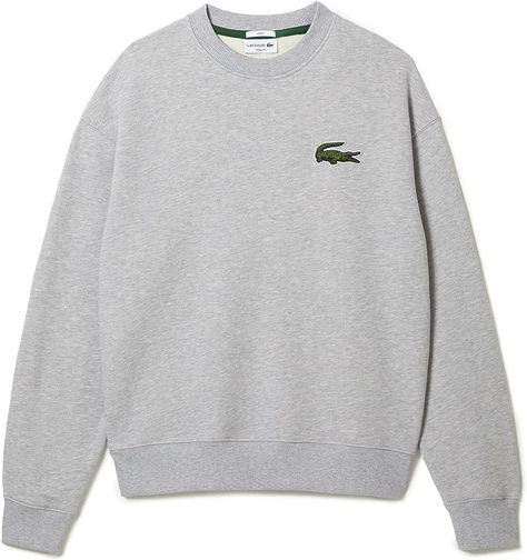 Lacoste Outfit, Lacoste Sweatshirt, René Lacoste, Lacoste Women, Clothing Pieces, Fitted Style, Pretty Clothes, Workout Sweatshirt, Girl Sweatshirts