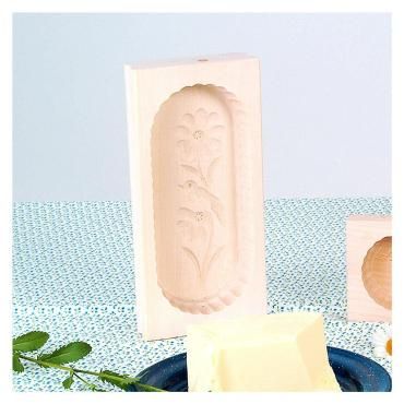 Large Carved Rectangular Butter Molds from Germany-lehmans Easter Dinner Table, Wood Stove Cooking, Making Butter, Butter Molds, Churning Butter, Easter Dinner, Cooking Equipment, Kitchen Stuff, Candle Making