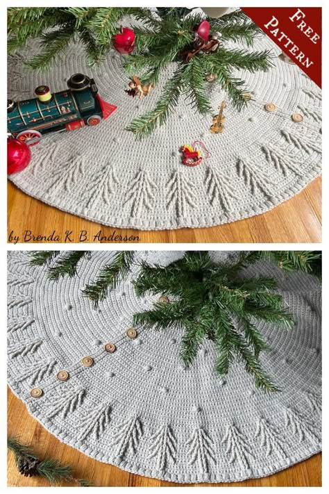 Tree Skirt Knitting Pattern Free, Free Crochet Christmas Tree Skirt Patterns, Crochet Snowflake Tree Skirt, Pencil Tree Skirts, Christmas Crochet Tree Skirt Patterns Free, How To Crochet A Tree Skirt, Crochet Christmas Tablecloth, Ideas For Tree Skirts, Crochet Pine Tree Free Pattern