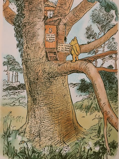 Winnie The Pooh Art, Winnie The Pooh Drawing, Art With Meaning, Winnie The Pooh Pictures, Classic Pooh, Winnie The Pooh Birthday, Classic Winnie The Pooh, Cute Winnie The Pooh, Hundred Acre Woods