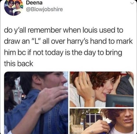 Larry Proof, Gambar One Direction, One Direction Images, Larry Shippers, Harry Styles Louis Tomlinson, Harry And Louis, E Tattoo, Harry Louis, One Direction Humor