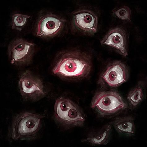 Creepy Eyes, Naruto Uchiha, Dreamcore Weirdcore, Red Icons:), Creepy Art, Ethereal Art, Red Aesthetic, The Villain, Horror Art