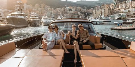 2022 Monaco Yacht Show Chris Craft Yacht, Sunseeker Yachts, Viking Yachts, Riva Yachts, Monaco Yacht, Expedition Yachts, Monaco Yacht Show, Luxury Marketing, Pool Decks