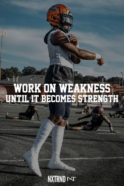 Football Inspiration Quotes, Football Quotes Motivational, Famous Football Quotes, Nfl Quotes, Sports Motivational Quotes, Inspirational Football Quotes, American Football Quotes, Football Protective Gear, Football Motivation