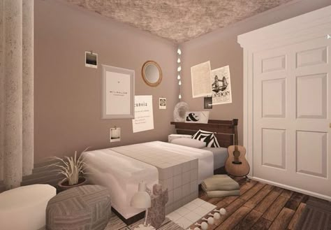 Small Room Idea Bloxburg, Simple Bloxburg Bedroom, 3 By 3 Bloxburg Bedroom, Bloxburg Small Bedroom, Bloxburg Small Bedroom Ideas, Cute Bloxburg Bedrooms, Bloxburg Room Ideas Bedroom, Bedroom Ideas Bloxburg, 2023 Bedroom