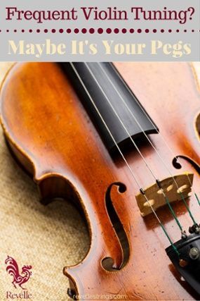 Understanding the issues that cause frequent violin tuning will help you develop solutions to the problem so that you can spend more time practicing. http://www.connollymusic.com/revelle/blog/frequent-violin-tuning-maybe-its-your-pegs @revellestrings #violinbeginner #violinproblems #violinaccessories #violinlessons Violin Tuning, Violin Practice, Violin Accessories, Learn Violin, Violin Lessons, Music Curriculum, Music Lesson Plans, Violin Sheet Music, String Instruments