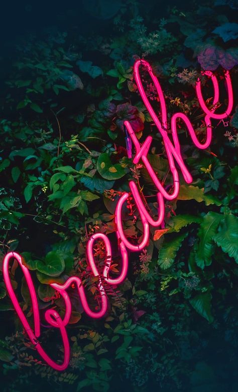 May Screensavers, Breathe Wallpaper, Vintage Desktop Wallpapers, Iphone Wallpaper Vintage Hipster, Summer Typography, Desktop Wallpaper Quotes, Pink Neon Sign, Hipster Wallpaper, Tablet Wallpaper