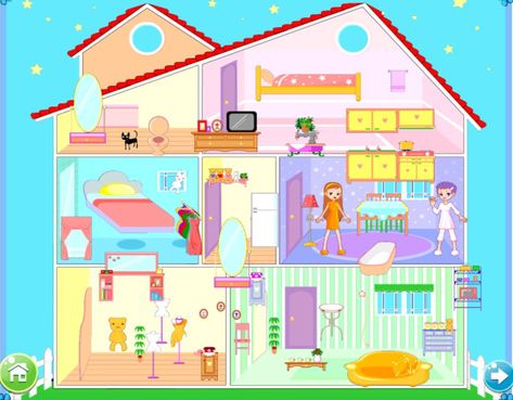 Full House Decorating Games For House Decorating Games Free 64f16189ee465 - 47 home decoration g... Home Games For Kids, Y8 Games, Forest Temple, Decorating Games, Luxurious Kitchen Design, Lime Green Walls, Fireboy And Watergirl, Design Home App, Interior Design Games