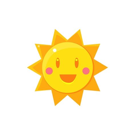 Premium Vector | Simple yellow sun drawing Sun Drawings, Bright Color Design, Very Easy Drawing, Sun Drawing, Cartoon Sun, Sunflower Drawing, Sun And Moon Drawings, Brush Drawing, Moon Drawing