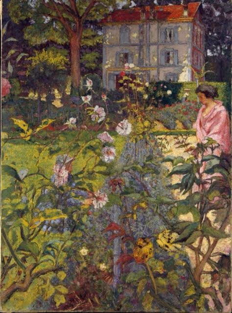 Les Nabis, Edouard Vuillard, Pierre Bonnard, Paul Gauguin, Post Impressionism, Garden Painting, Post Impressionists, Claude Monet, Metropolitan Museum Of Art