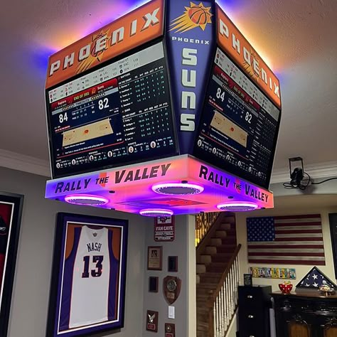 SHOP | Mini Jumbotron & Minitron Products 2/2 Best Man Caves, Home Game Room, Cave Basement, Man Cave Room, Basement Gym, Ring Of Honor, Man Cave Basement, Man Cave Home Bar, Sports Room