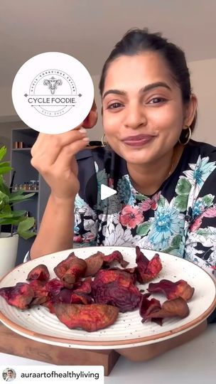 21 reactions | Low calorie beetroot chips✨

These super addictive airfryer beetroot crisps are sweet, salty and tasty.  I have tried to make these chips with the skin as it tastes better. You just have to scrub the beet skin well to remove the excess dirt. 

Recipe 

2 medium beetroot 
2 teaspoons olive oil
Salt as per taste 

Wash and scrub the beetroot skin to remove all the dirt.  I am using a mandolin slicer to slice the beets. Once it’s sliced, pat it dry using a tissue. Now season with salt and olive oil. Airfrye at 150°c for 10mins, then increase the temperate to 180° and air fry again for 8 mins. Make sure to turn the beetroot in intervals

#healthyrecipes #beetrootchips #beetroot #homemadesnacks #womenshealth #menopause #menopausenutrition | Lisa | cyclefoodie88 · Original audio Beetroot Chips, Dirt Recipe, Mandolin Slicer, Homemade Snacks, Air Fry, Low Calorie, Beets, Womens Health, Good Skin