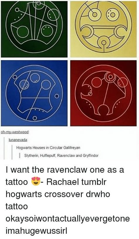 Circular Gallifreyan, Fandom Crossover, Wibbly Wobbly Timey Wimey Stuff, Hogwarts Houses, Timey Wimey Stuff, Harry Potter Universal, Harry Potter Fantastic Beasts, Harry Potter Fandom, Harry Potter Memes