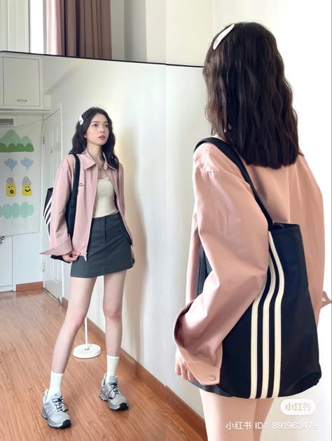 Fashion outfit Summer Korean Outfits, Corset Fashion Outfits, Outfit Cardigan, Simple Style Outfits, Color Combos Outfit, Korean Casual Outfits, Everyday Fashion Outfits, Casual Day Outfits, Girly Fashion