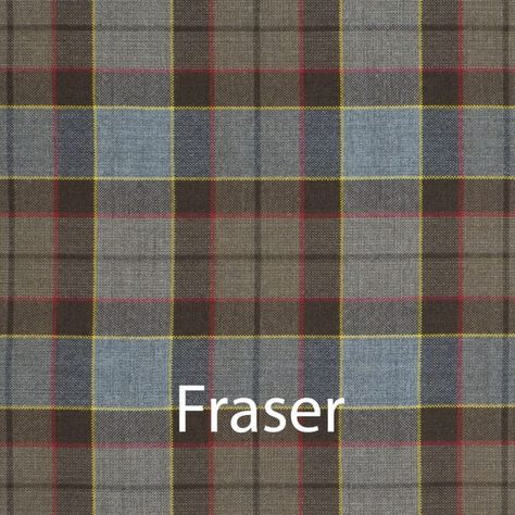 Fraser Tartan, Great Kilt, Campbell Tartan, Wool Tartan Fabric, Tartan Blanket, Outlander Jamie, Tartan Scarf, Lightweight Blanket, Tartan Fabric