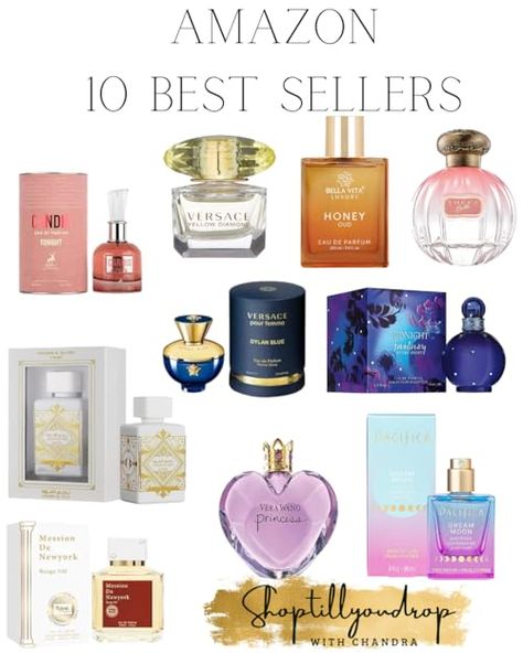 Amazon Perfume Must Haves, Perfume On Amazon, Dream Moon, Perfume And Cologne, Shop Till You Drop, Found On Amazon, Smell Good, Beauty Skin, Body Care