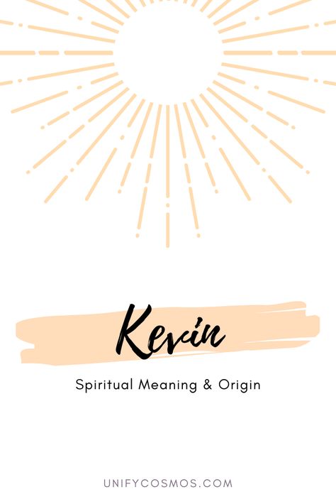 Find out more about the Spiritual Meaning of the Name Kevin and the origins of this name. I've also included a numerology explanation.#kevin #kevin meaning #namemeaning Jacob Name Meaning, Rachel Name Meaning, Jacob Name, Ancient Names, Expression Number, Ancient Hebrew, Baby Name List, Jewish Culture, Peace And Harmony