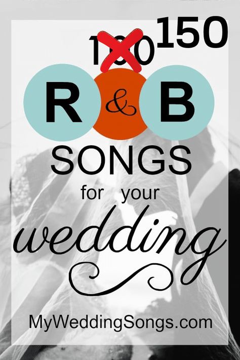 R&b Love Songs, Good R&b Songs, Wedding Recessional Songs, Wedding Songs Reception, Wedding Entrance Songs, R And B, Processional Songs, Wedding Song List, Recessional Songs