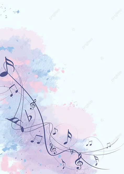 Singing Background Wallpaper, Music Notes Aesthetic Wallpaper, Music Border Design, Music Background Design, Music Notes Wallpaper, Music Border, Piano Wallpaper, Music Notes Background, Music Room Art